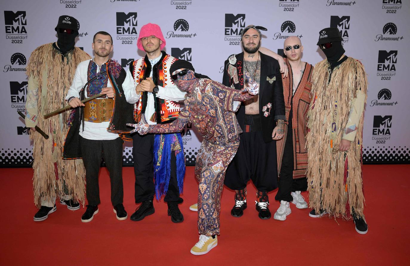 Fotos: La espectacular gala de los Europe Music Award de la MTV