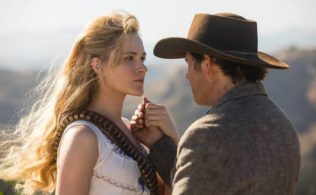 Fotograma de 'Westworld'. 