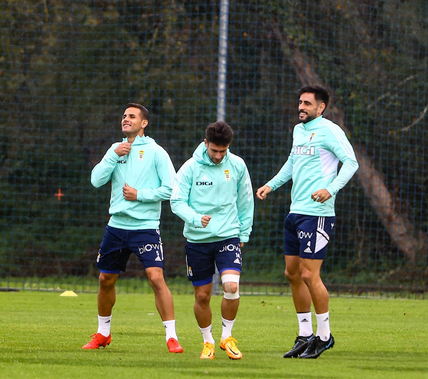 Fotos: Entrenamiento del Real Oviedo (15/11/2022)