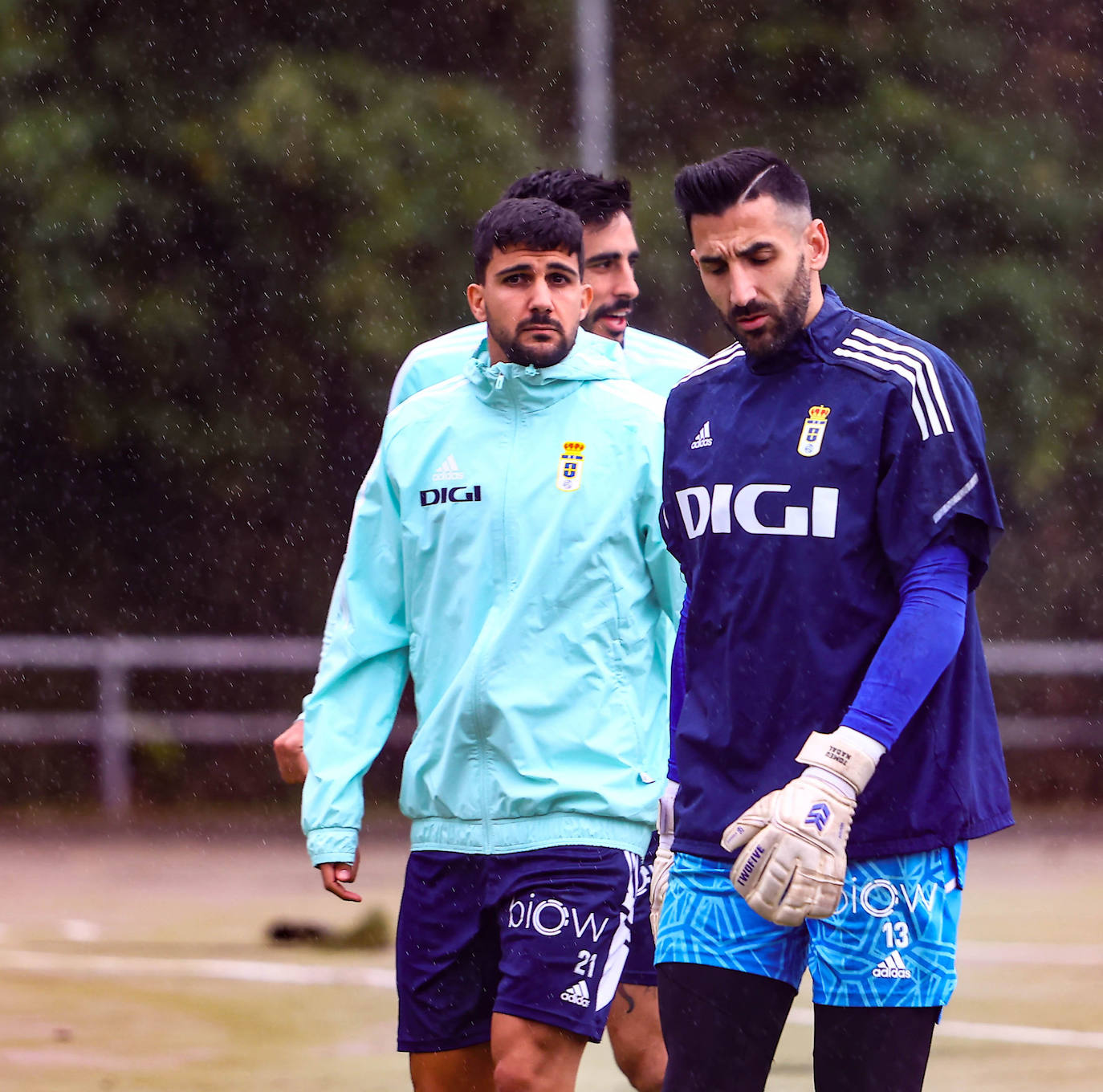 Fotos: Entrenamiento del Real Oviedo (15/11/2022)