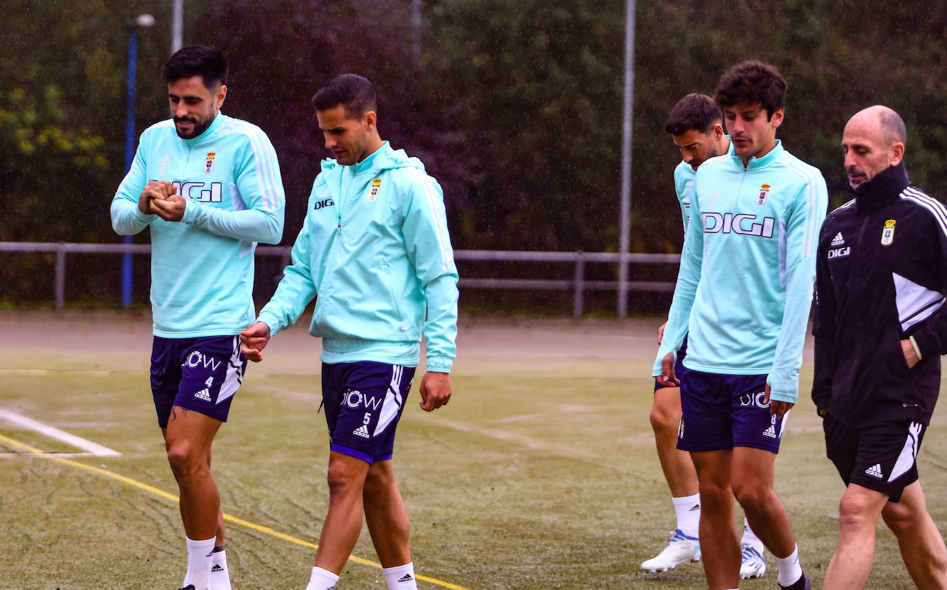 Fotos: Entrenamiento del Real Oviedo (15/11/2022)