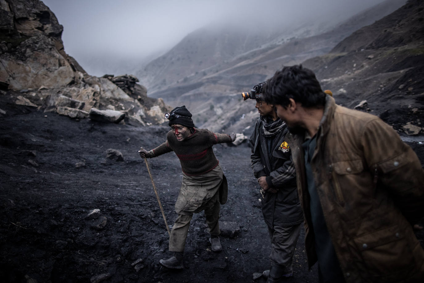 Fotos: El día a día en las minas de carbón de Chinarak