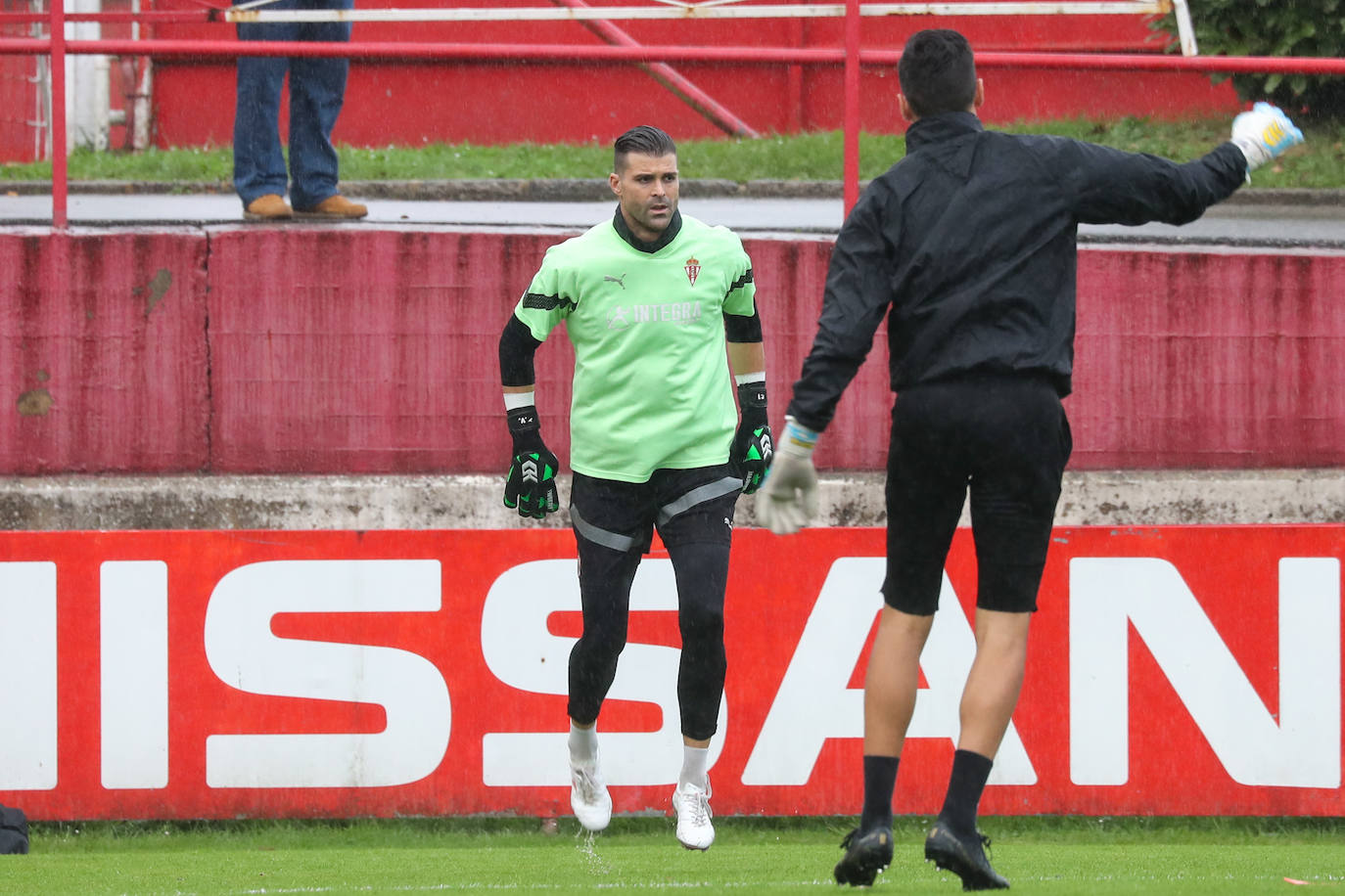 Fotos: Entrenamiento del Sporting (15/11/2022)