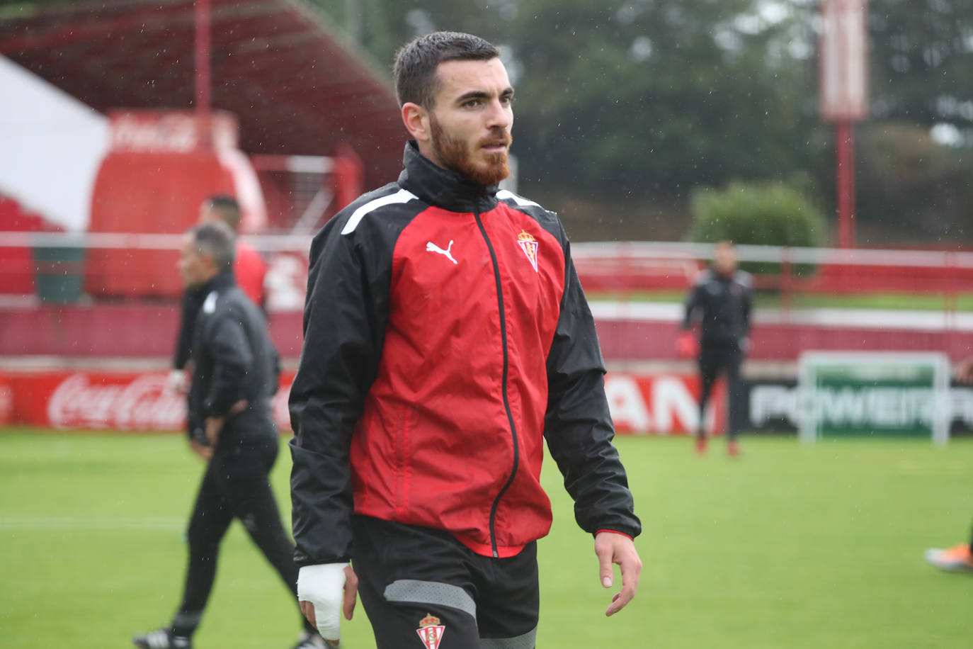 Fotos: Entrenamiento del Sporting (15/11/2022)