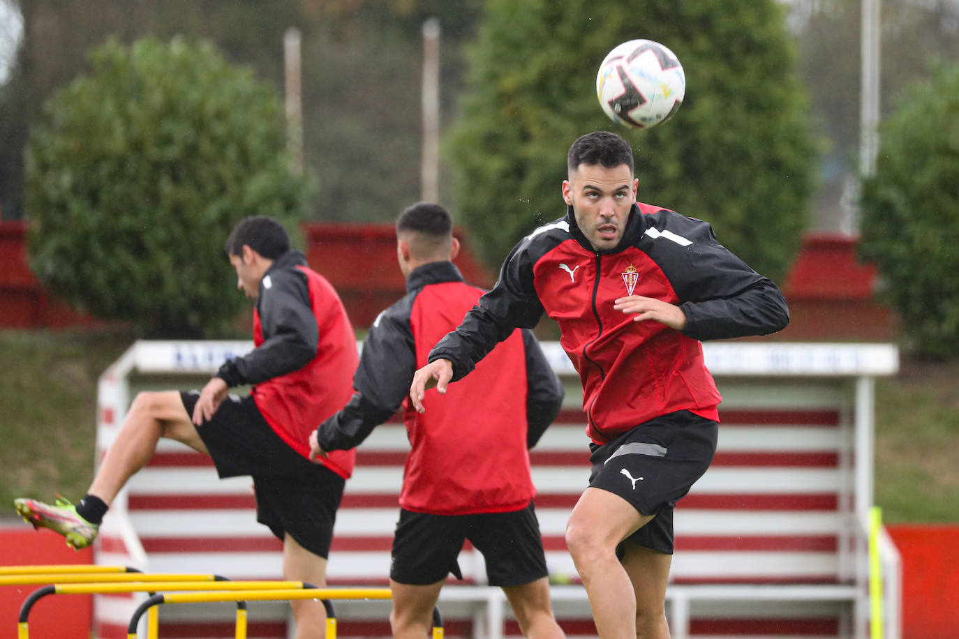 Fotos: Entrenamiento del Sporting (15/11/2022)