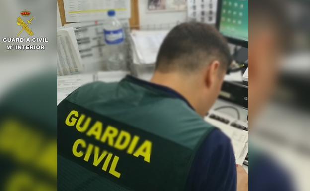 Imagen de archivo de la Guardia Civil. 