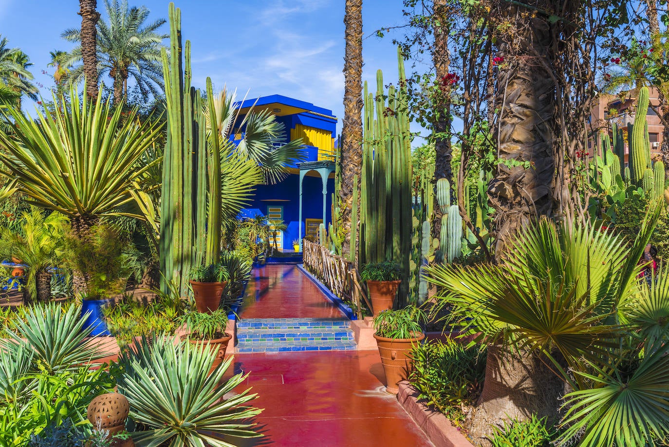 Jardín Majorelle (Marrakech).