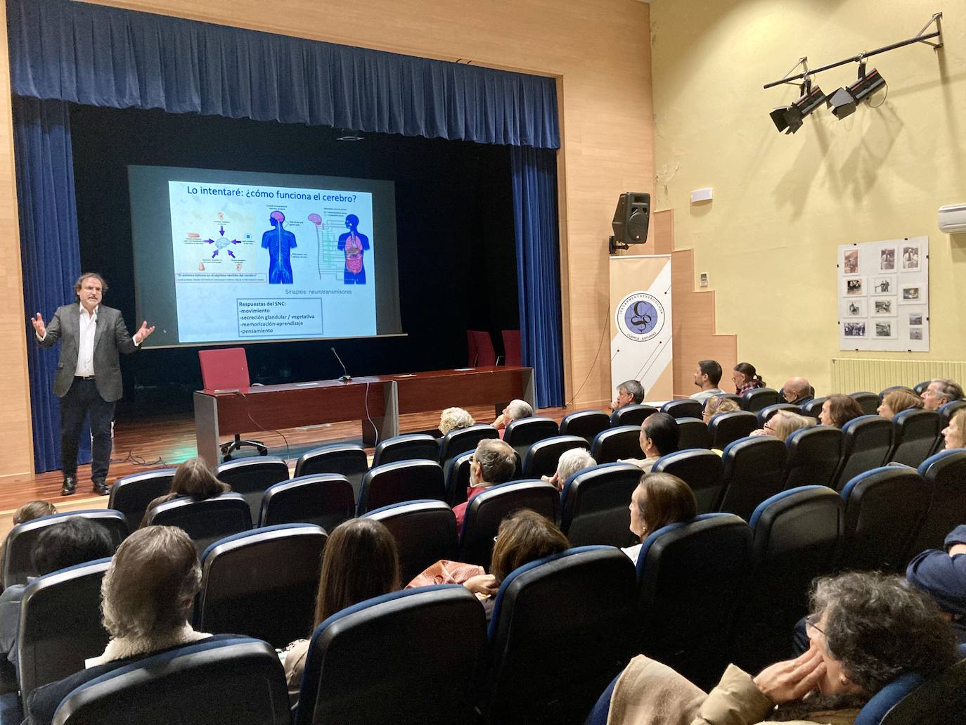 «Somos 100% genes y 100% ambiente. Cada uno es escultor de su propio cerebro»