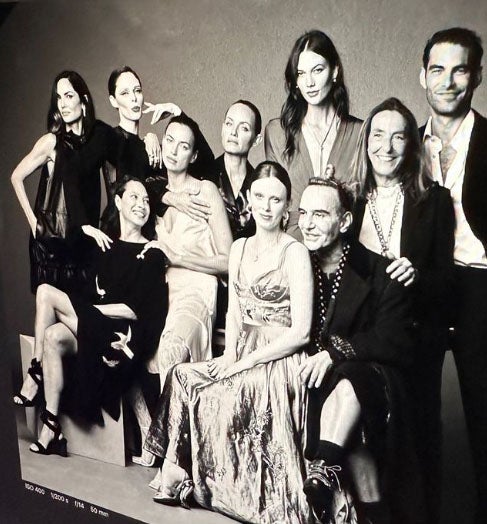 Fotos: Marta Ortega, con las top model de los noventa