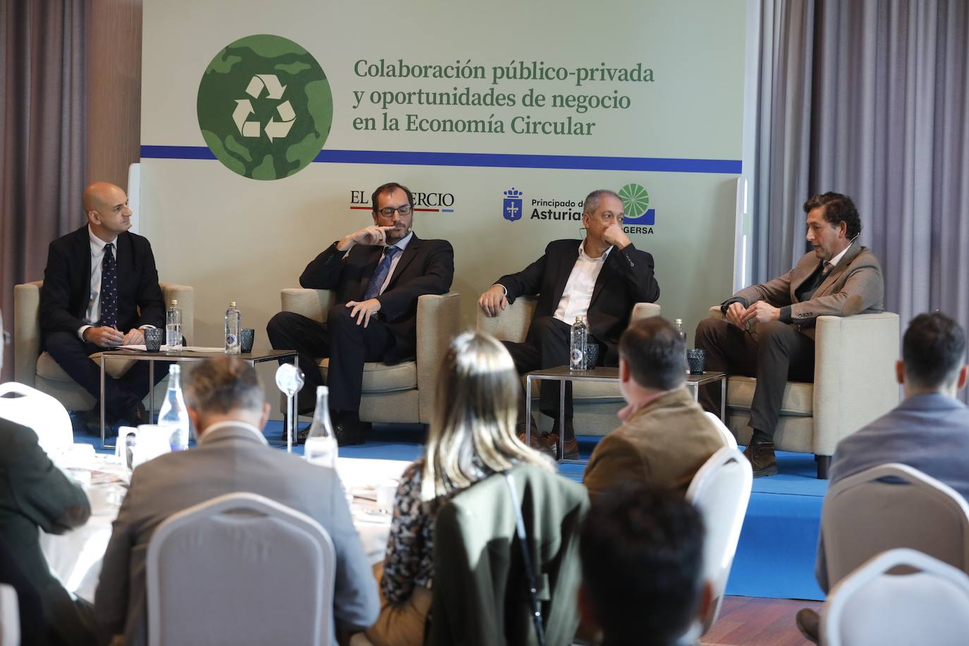 Fotos: Jornada &#039;Colaboración público-privada y oportunidades de negocio de la economía circular&#039;