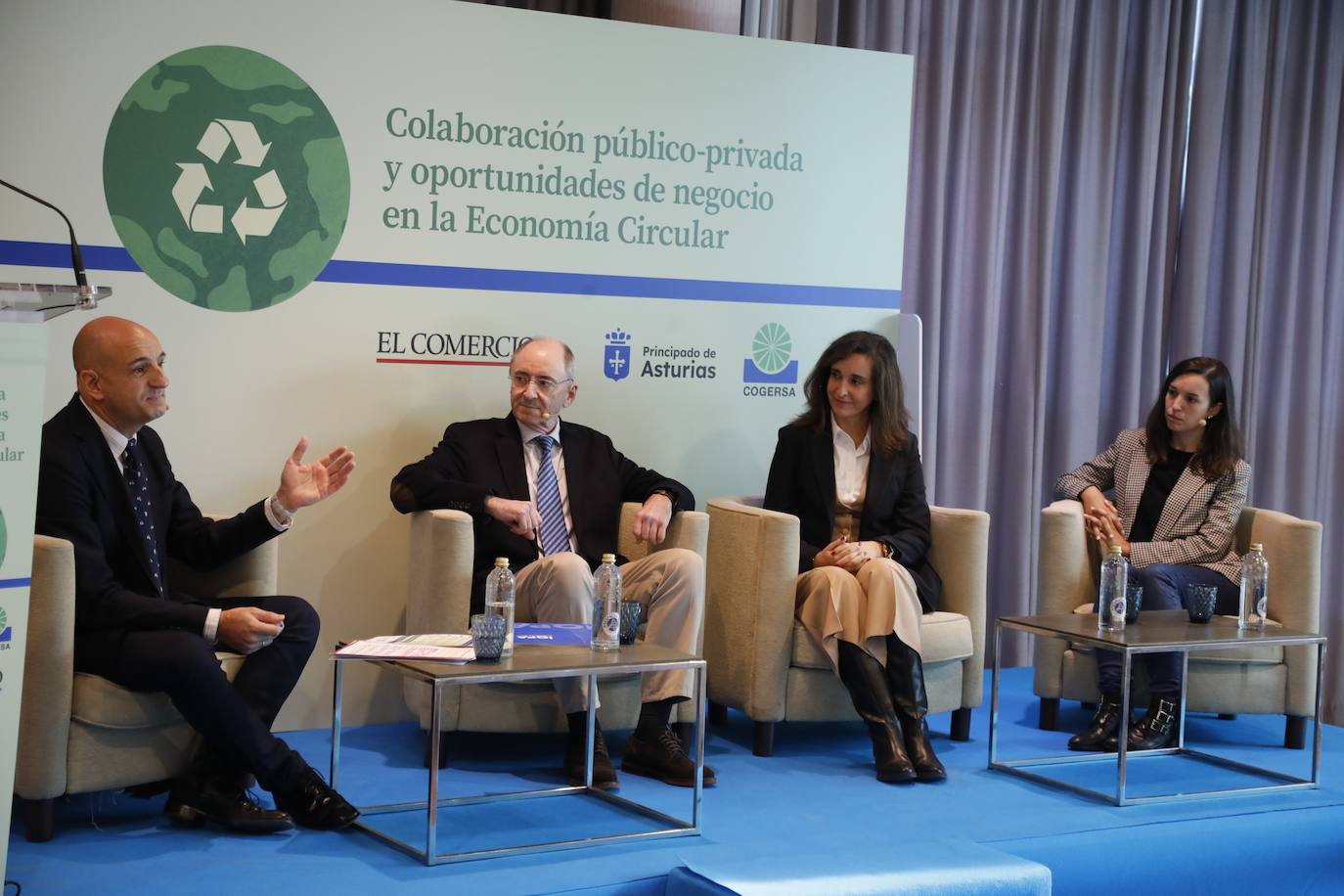 Fotos: Jornada &#039;Colaboración público-privada y oportunidades de negocio de la economía circular&#039;