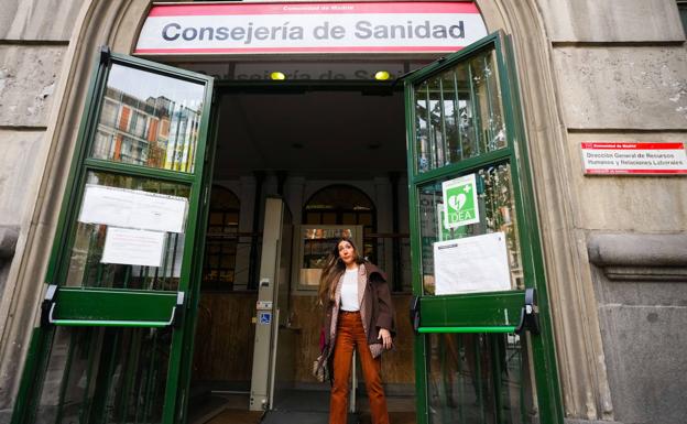 Sede de la Consejería de Sanidad de Madrid.