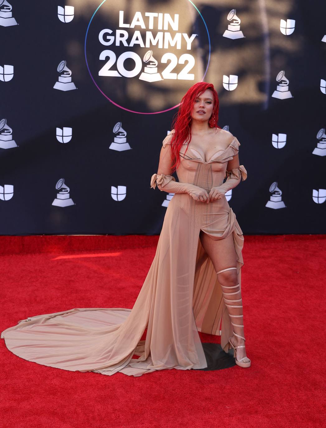 Fotos: Música y glamour en la noche de los Grammy Latinos