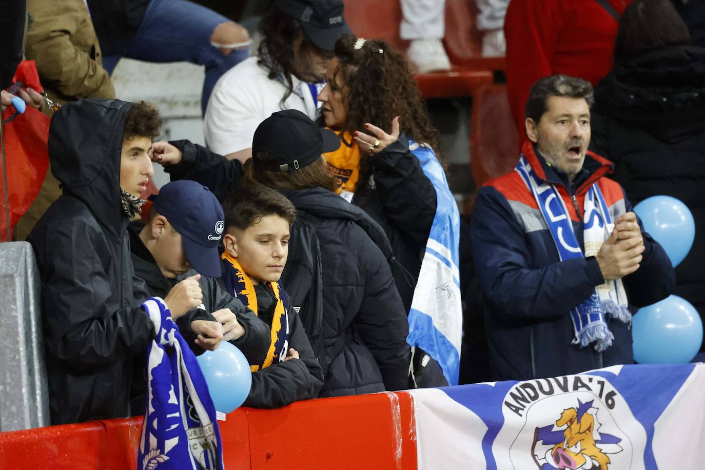 Fotos: ¿Estuviste en el Sporting - Leganés? ¡Búscate!