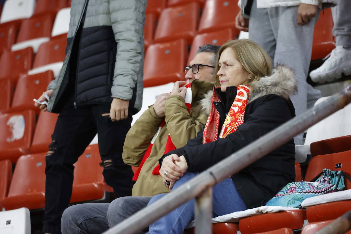 Fotos: ¿Estuviste en el Sporting - Leganés? ¡Búscate!