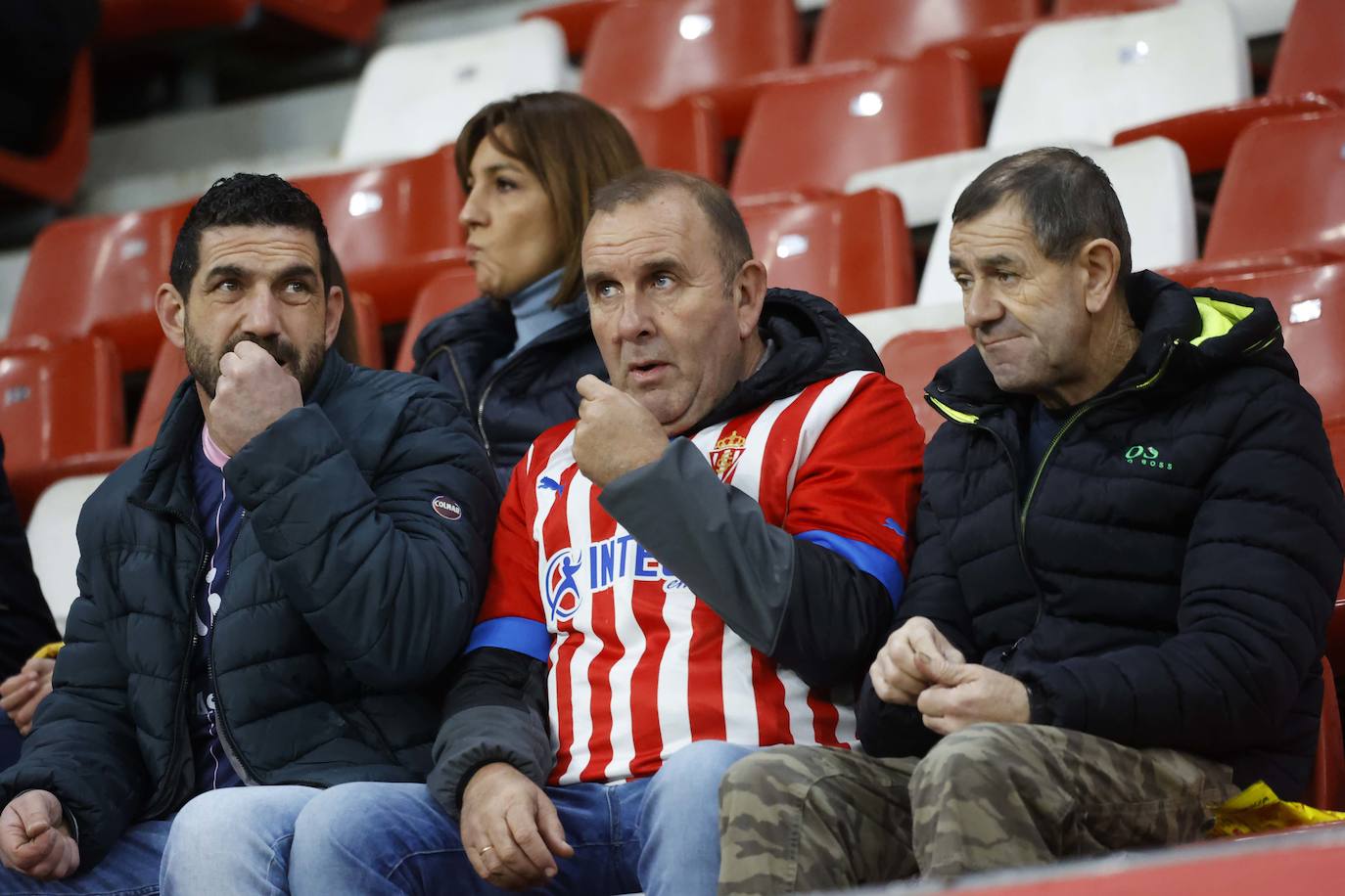 Fotos: ¿Estuviste en el Sporting - Leganés? ¡Búscate!