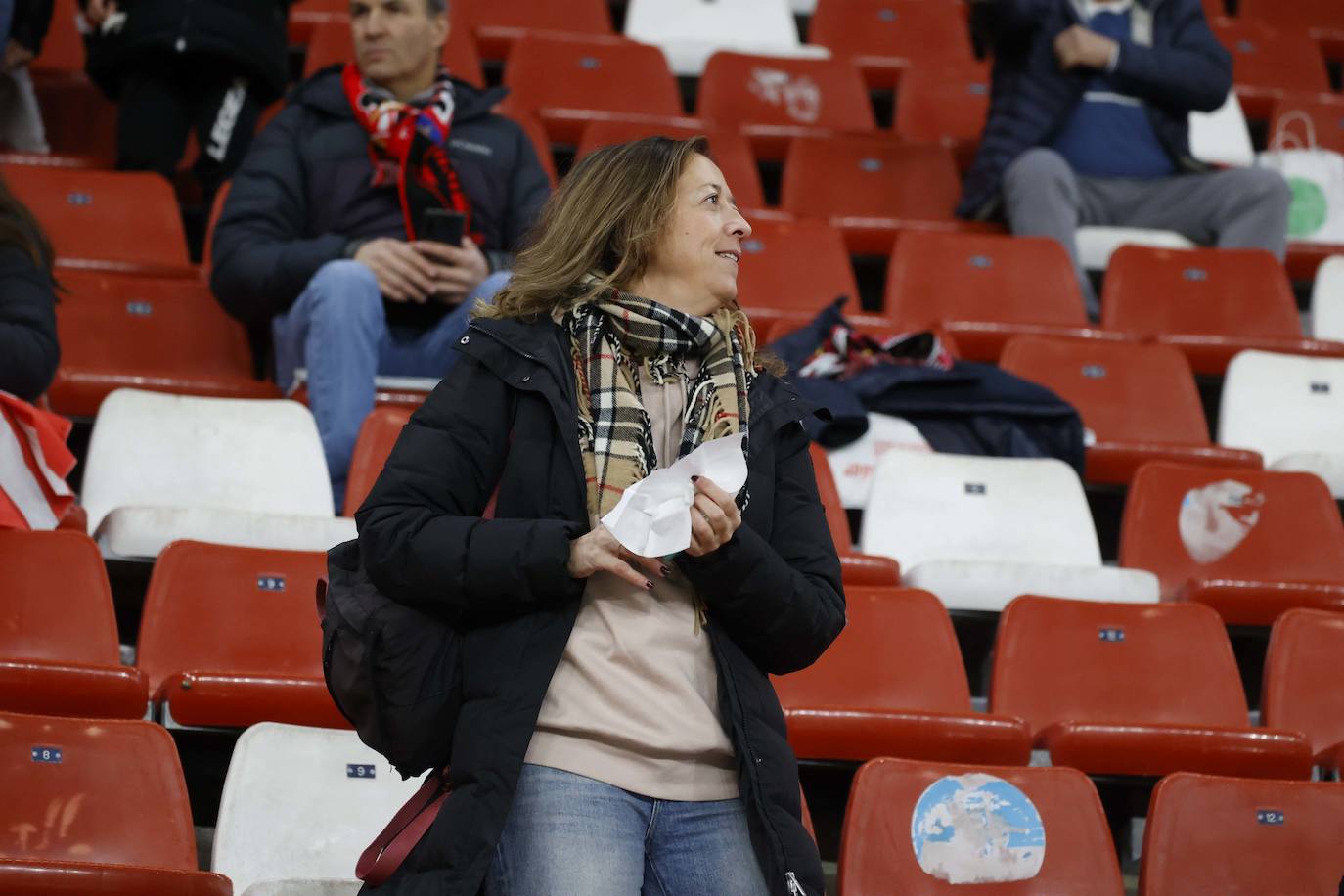 Fotos: ¿Estuviste en el Sporting - Leganés? ¡Búscate!