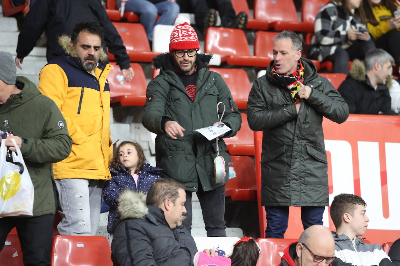 Fotos: ¿Estuviste en el Sporting - Leganés? ¡Búscate!