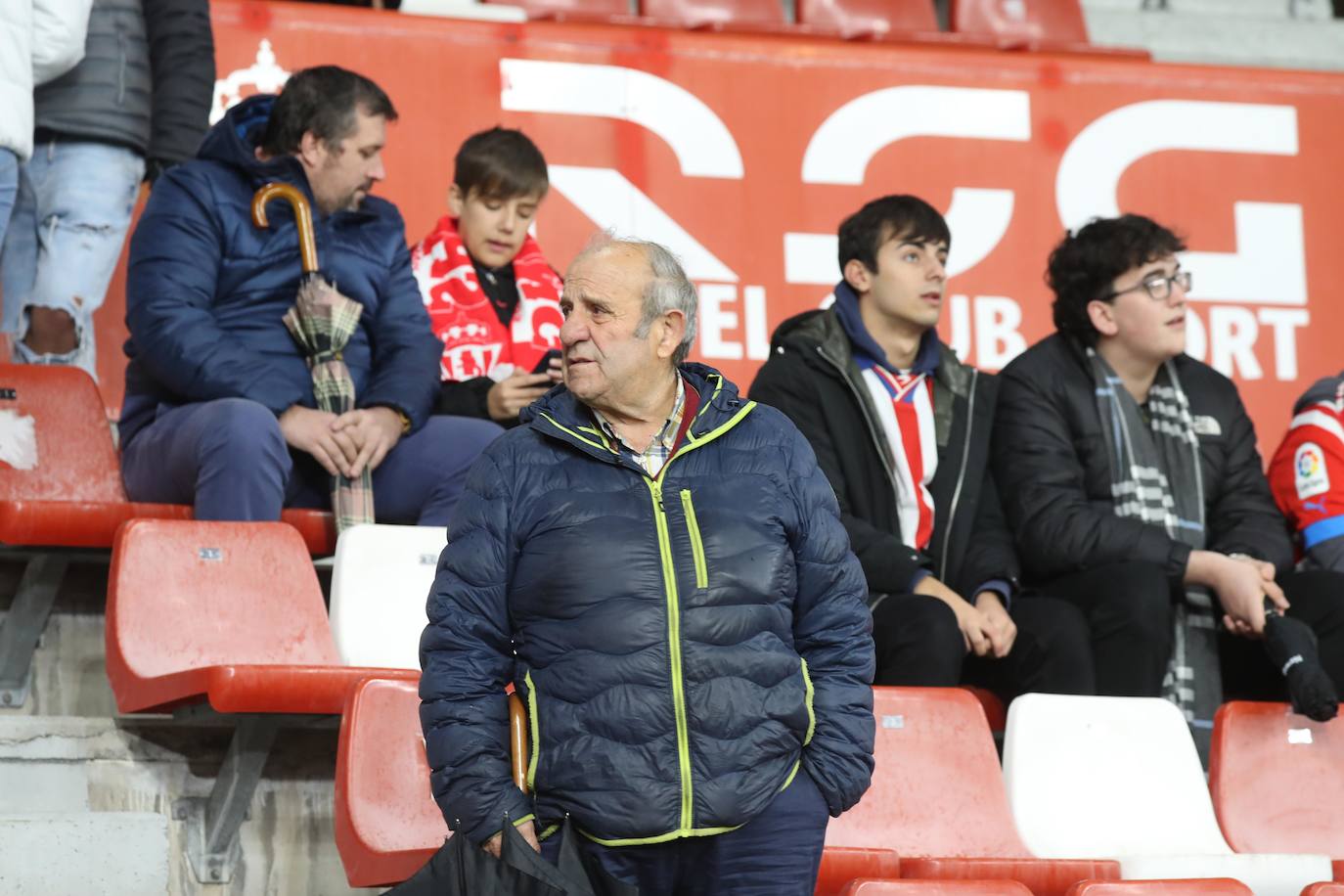 Fotos: ¿Estuviste en el Sporting - Leganés? ¡Búscate!