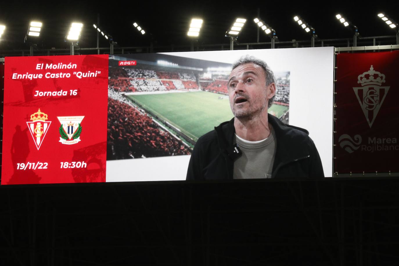 Fotos: ¿Estuviste en el Sporting - Leganés? ¡Búscate!