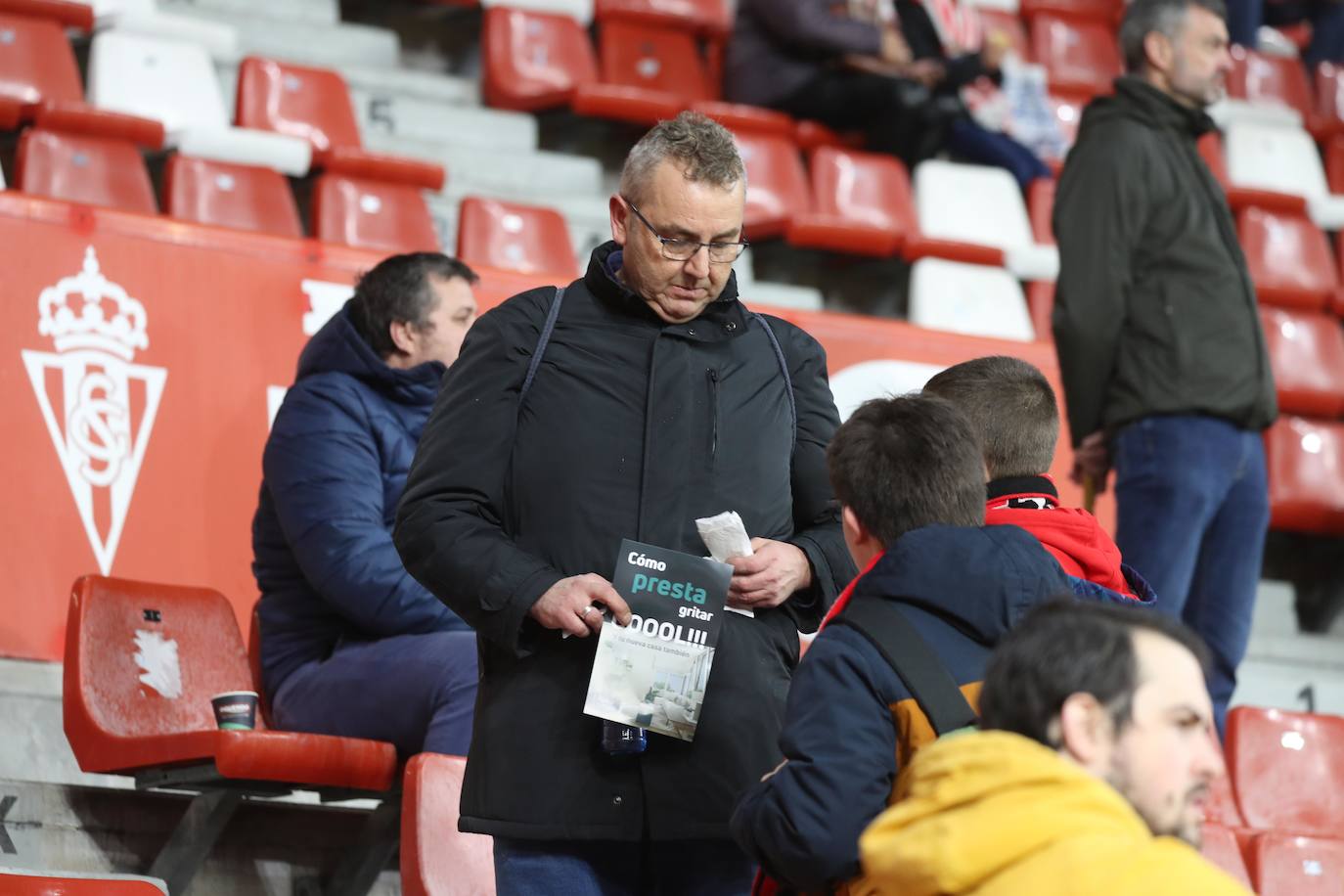 Fotos: ¿Estuviste en el Sporting - Leganés? ¡Búscate!