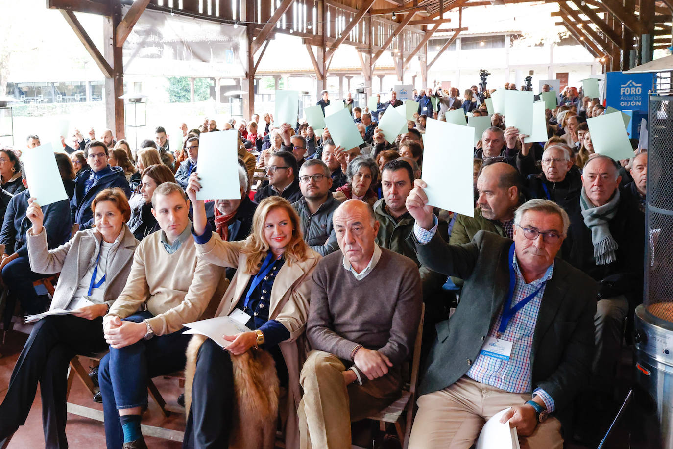 Fotos: El congreso local de Foro formaliza el cambio de liderazgo