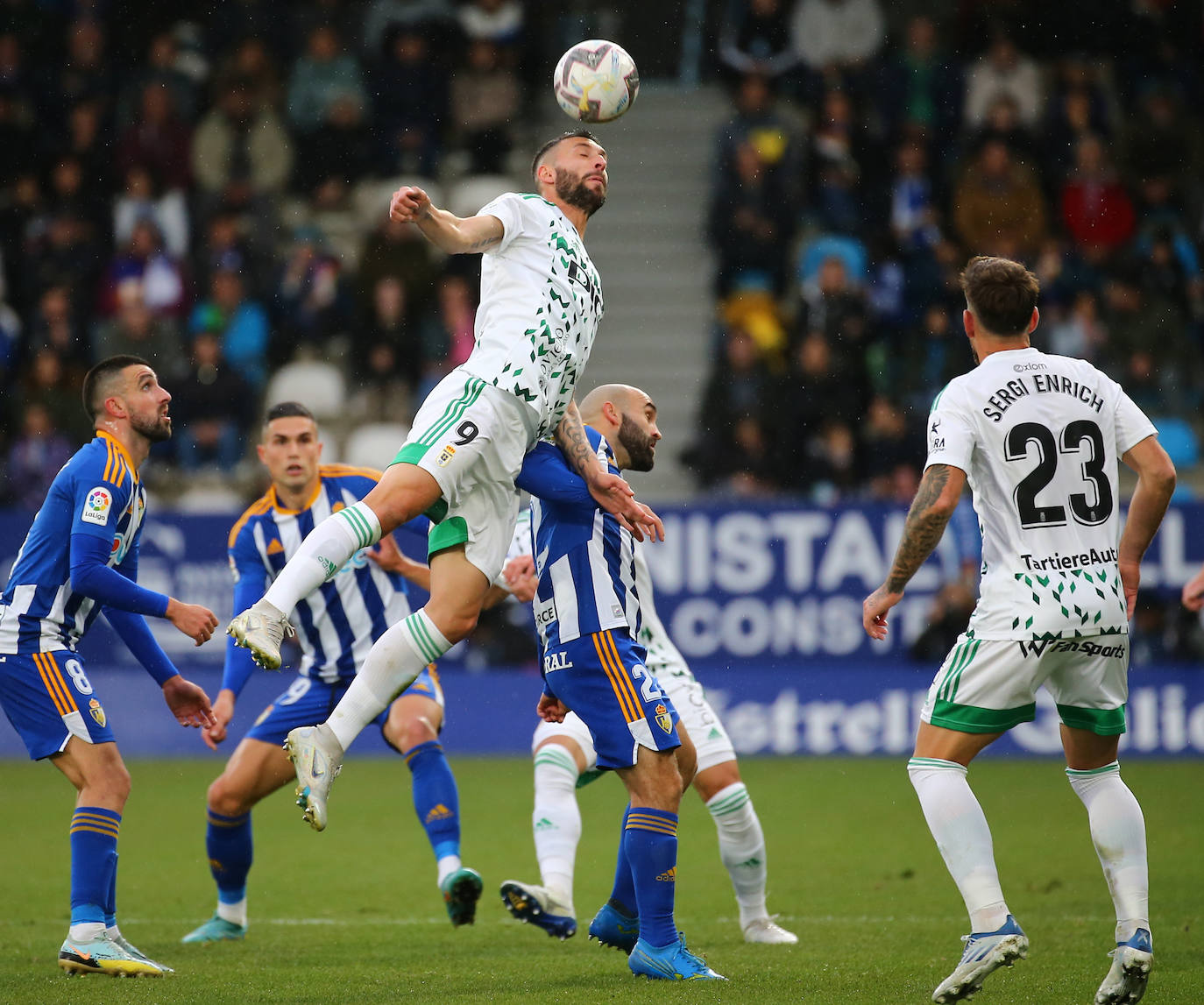 Fotos: Las mejores jugadas del Ponferradina - Real Oviedo