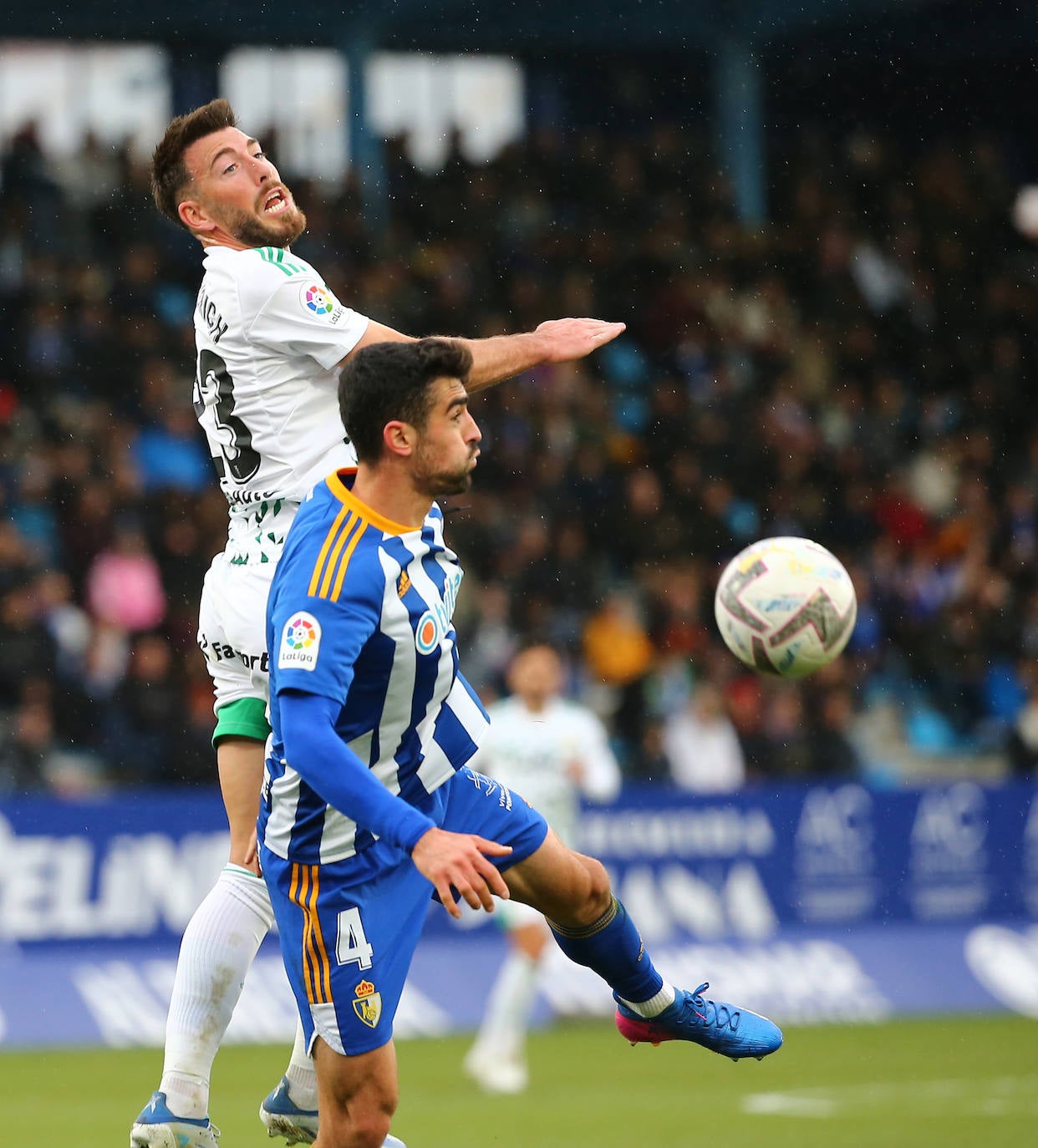 Fotos: Las mejores jugadas del Ponferradina - Real Oviedo