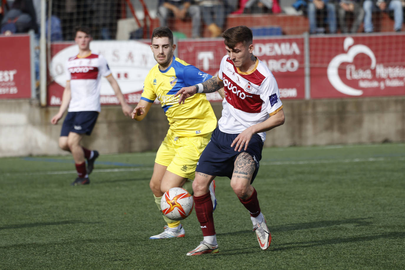 Fotos: Las mejores imágenes del Gijón Industrial-Berrón