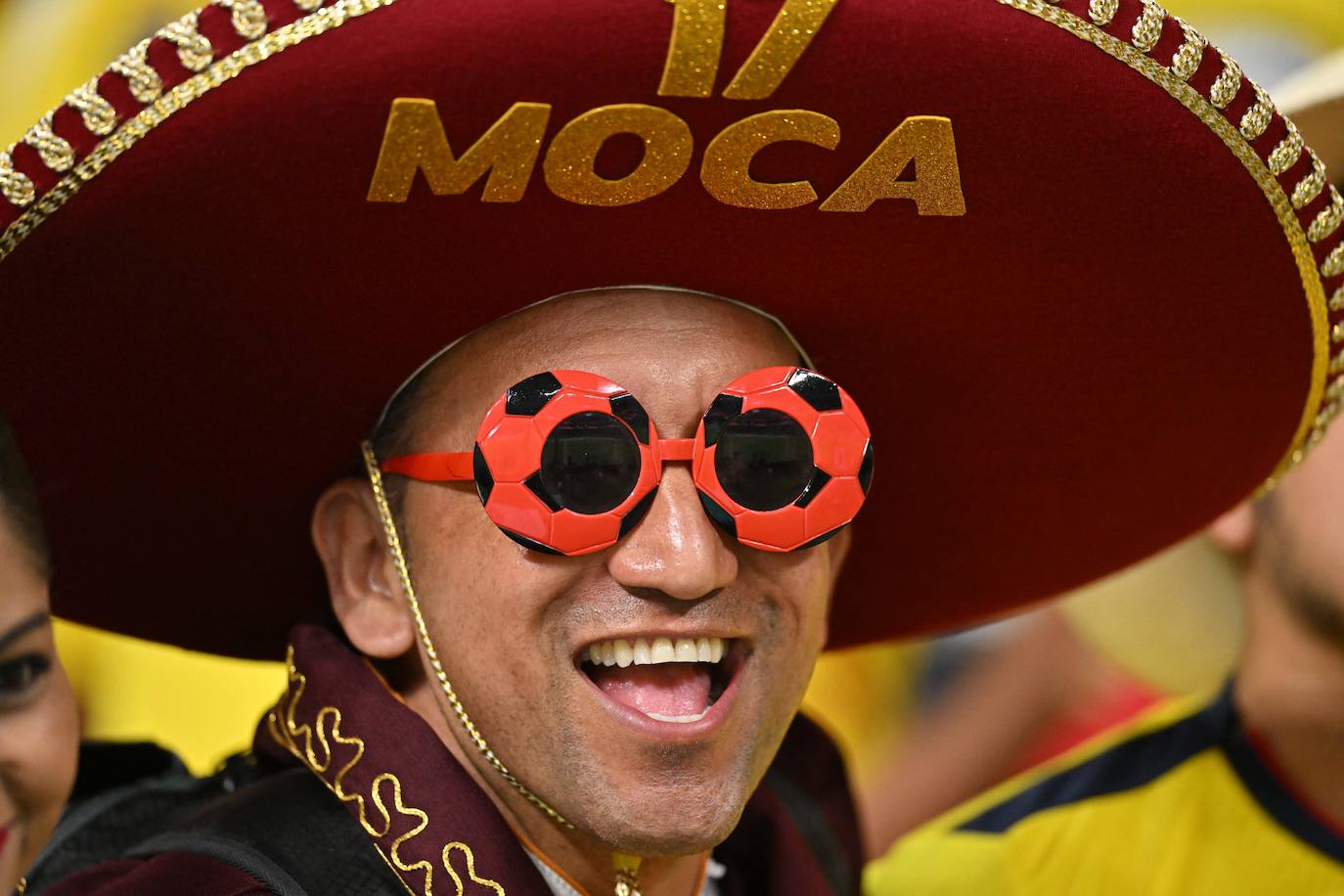 Fotos: Los espectadores más peculiares del Mundial