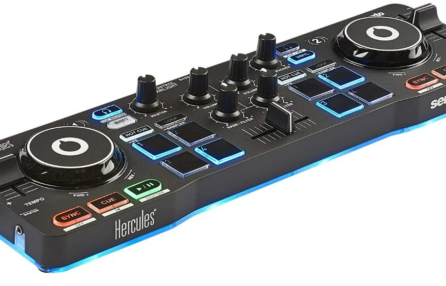 Controlador Dj Hercules