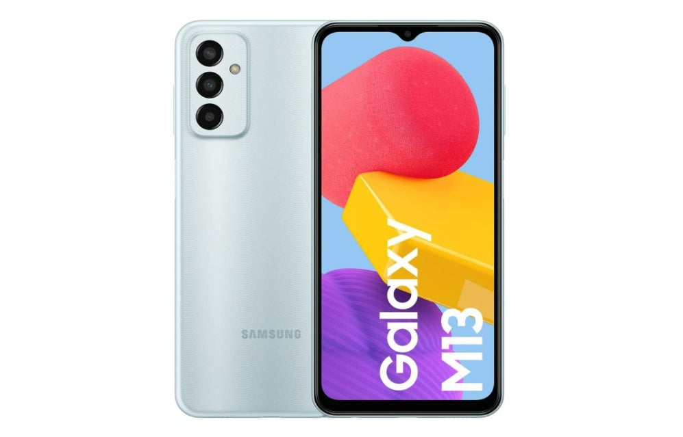 Teléfono móvil Samsung Galaxy M13