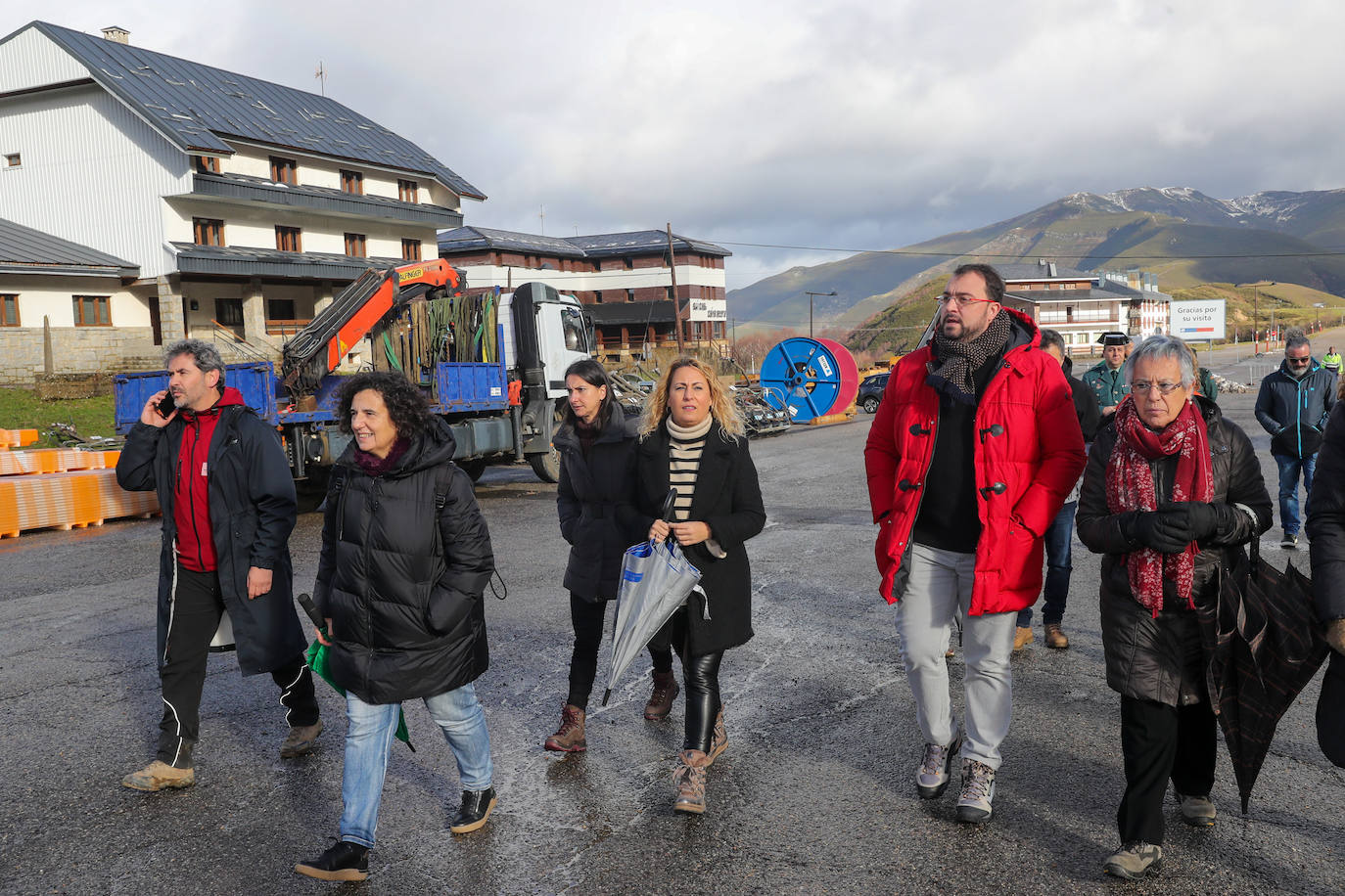 Fotos: La nueva telecabina de Pajares estará lista para Navidad