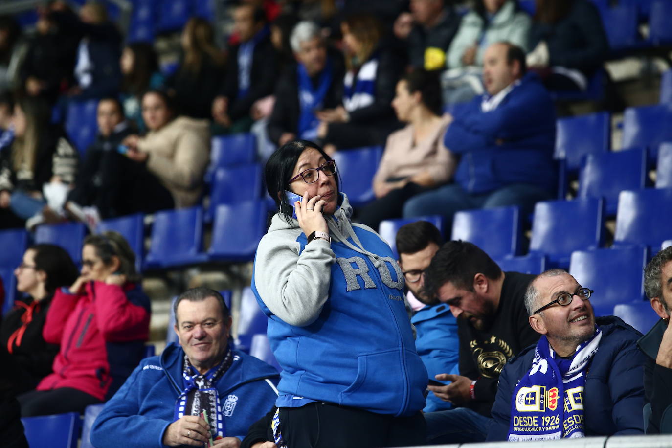 Fotos: ¿Estuviste en el Oviedo - Alavés? ¡Búscate!