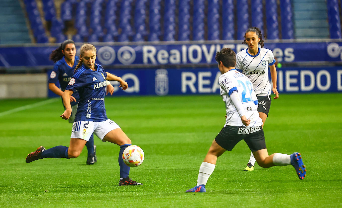 Fotos: Las mejores jugadas del Oviedo - Alavés