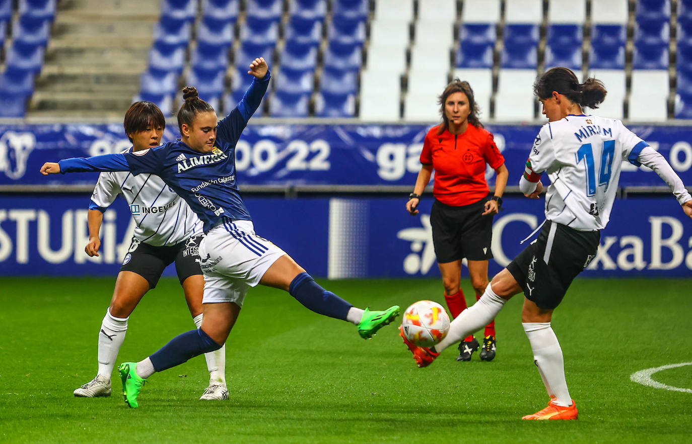 Fotos: Las mejores jugadas del Oviedo - Alavés