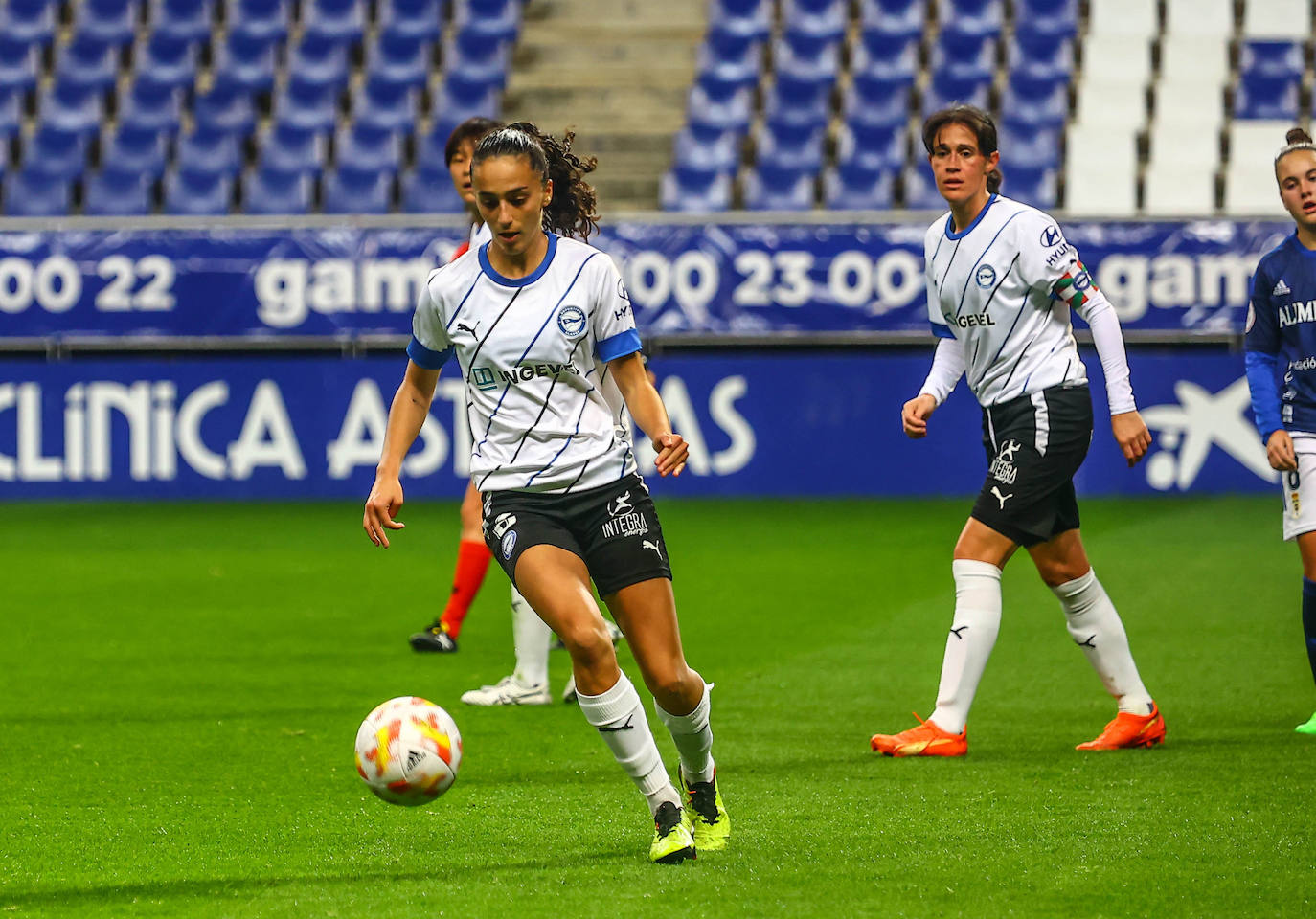 Fotos: Las mejores jugadas del Oviedo - Alavés