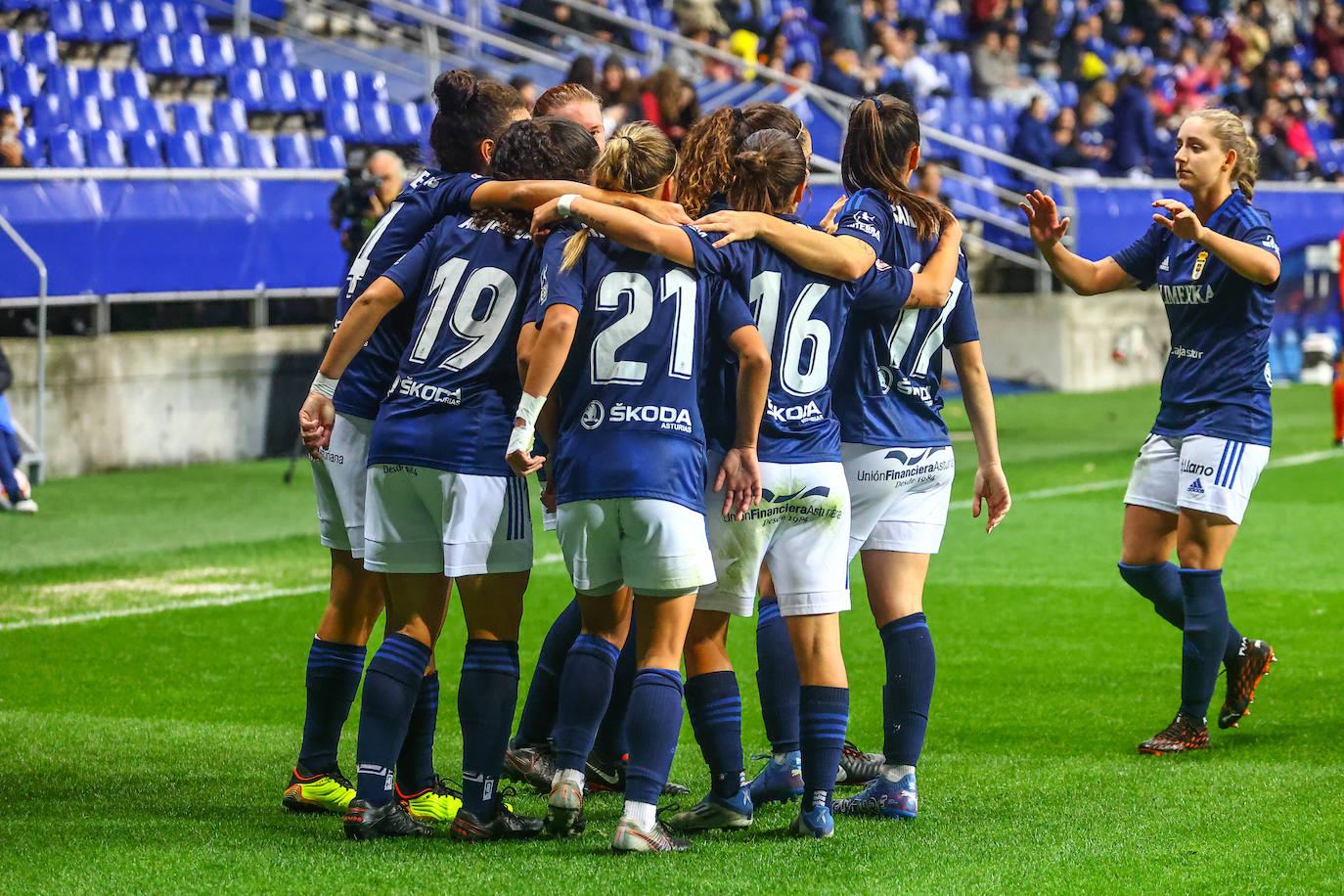 Fotos: Las mejores jugadas del Oviedo - Alavés