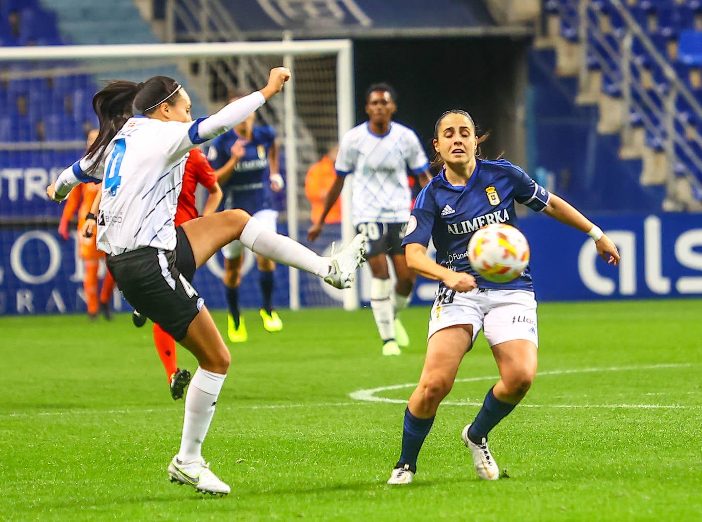 Fotos: Las mejores jugadas del Oviedo - Alavés