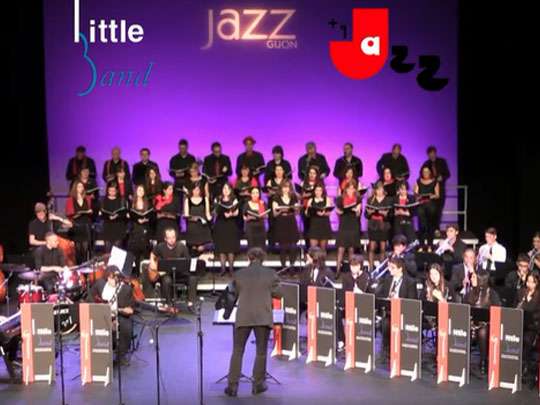 Little Band del Conservatorio de Gijón.