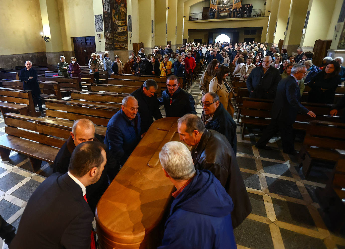 Fotos: Sentido último adiós a Dacal, ejemplo para el deporte español