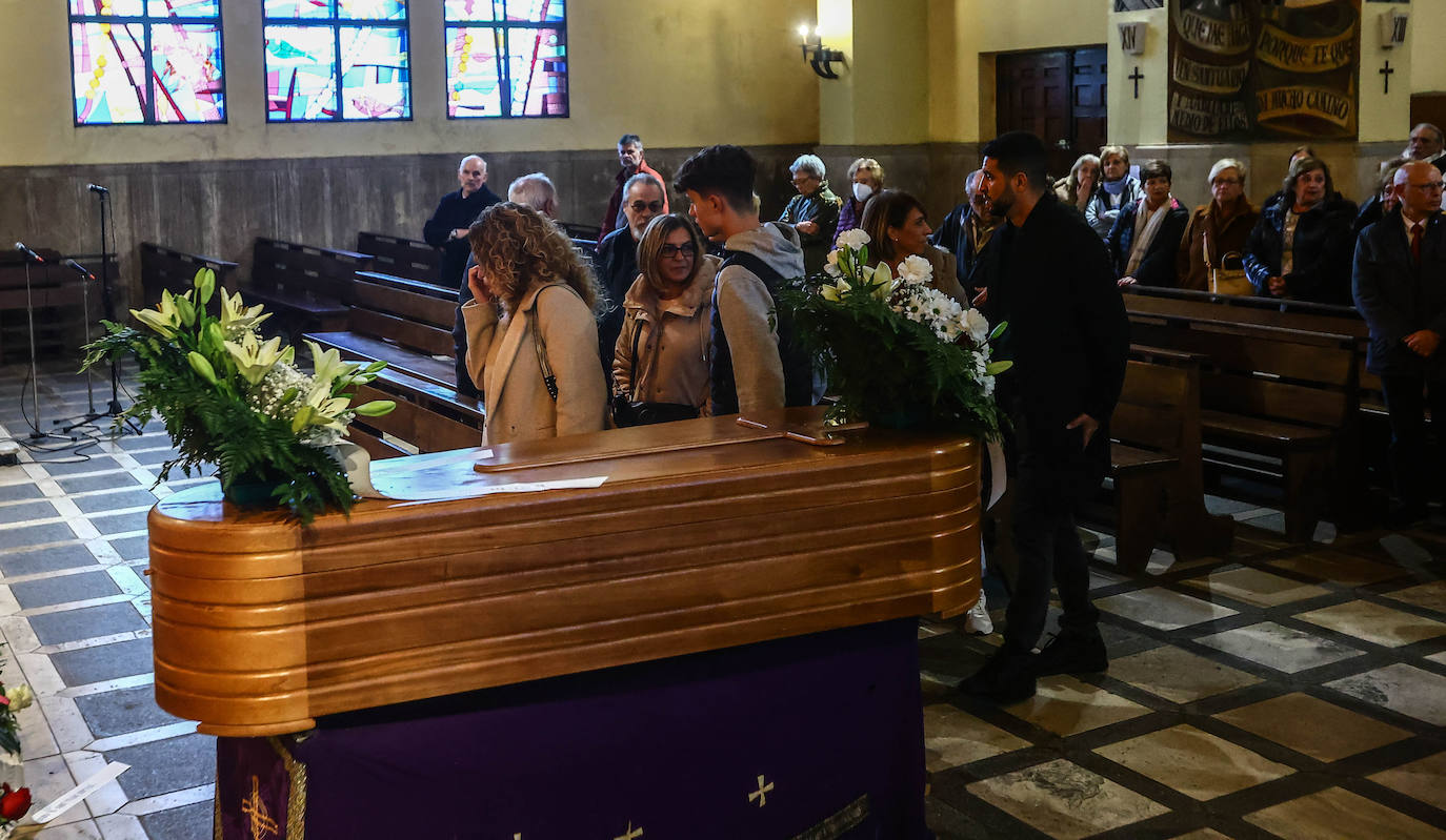 Fotos: Sentido último adiós a Dacal, ejemplo para el deporte español