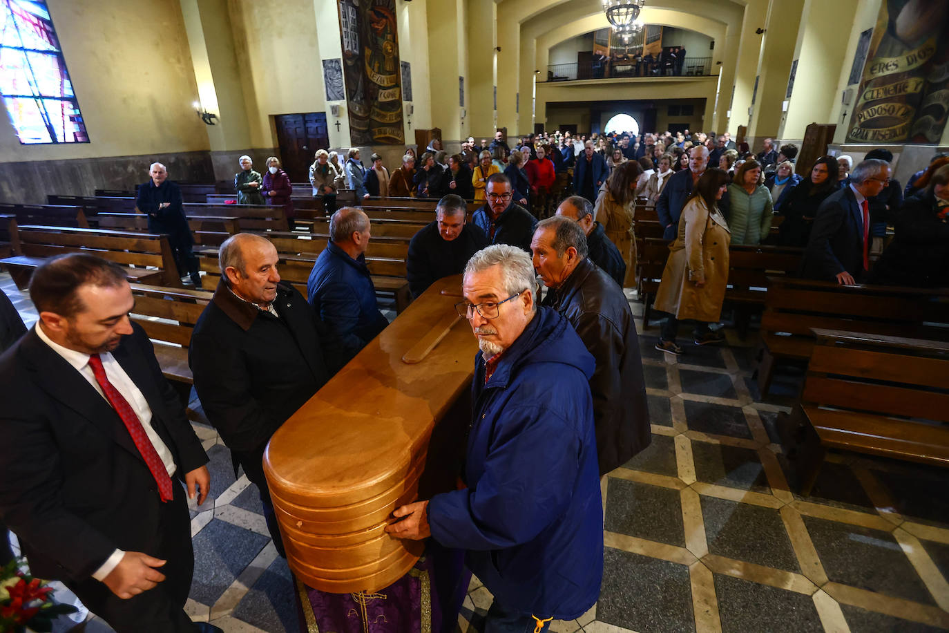 Fotos: Sentido último adiós a Dacal, ejemplo para el deporte español