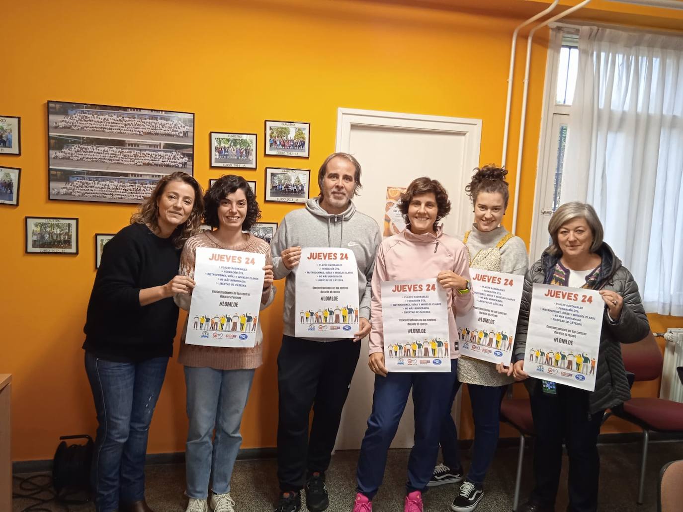 Fotos: Los profesores asturianos protestan por la aplicación de la LOMLOE