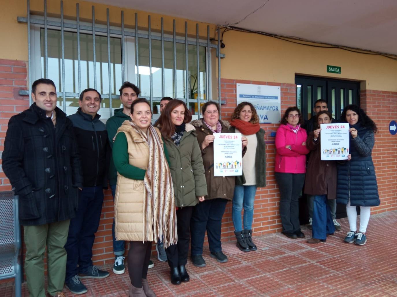 Fotos: Los profesores asturianos protestan por la aplicación de la LOMLOE