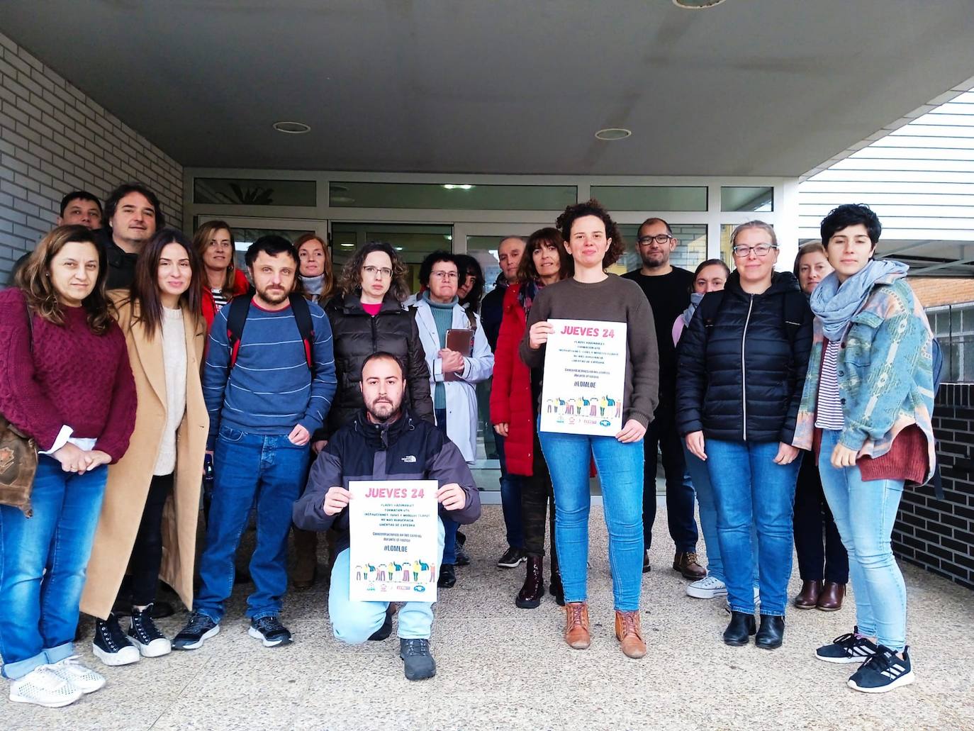 Fotos: Los profesores asturianos protestan por la aplicación de la LOMLOE