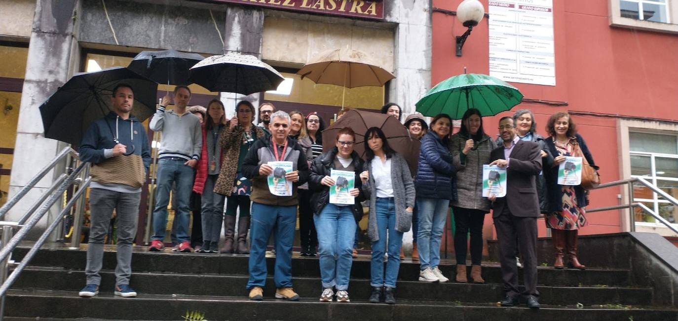 Fotos: Los profesores asturianos protestan por la aplicación de la LOMLOE