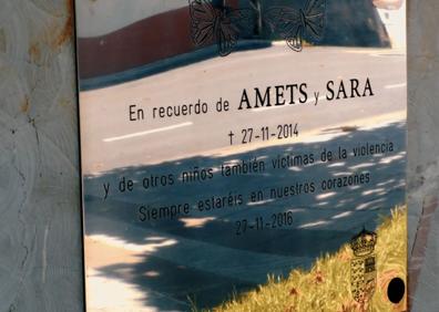 Imagen secundaria 1 - Amets y Sara. 