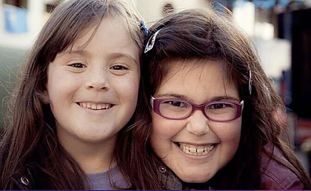 Imagen principal - Amets y Sara. 