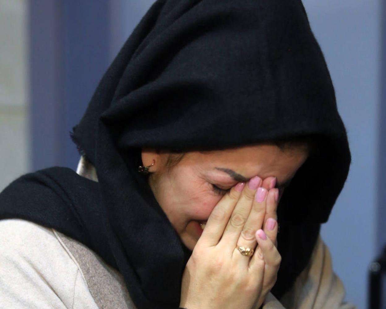 Nazima Nezrabi, en la Faculdad de Derecho de la Universidad de Oviedo. 